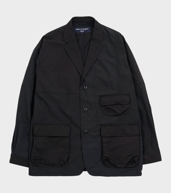 Comme des Garcons Homme - Pocket Blazer Jacket Black