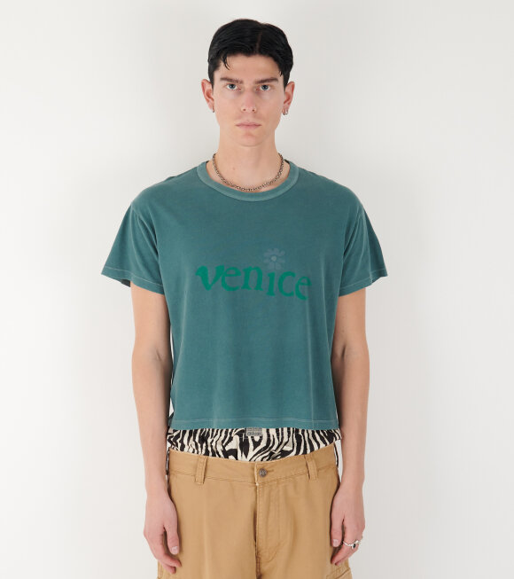 ERL - Unisex Venice Tee Green