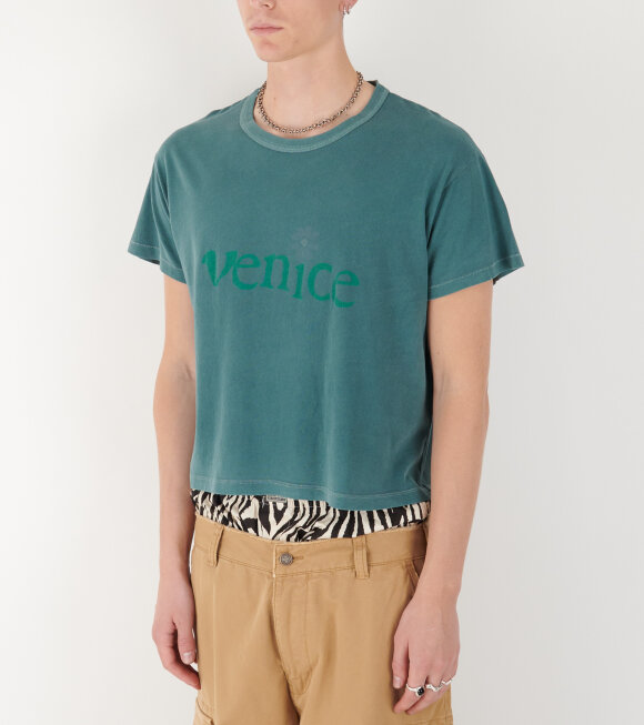 ERL - Unisex Venice Tee Green