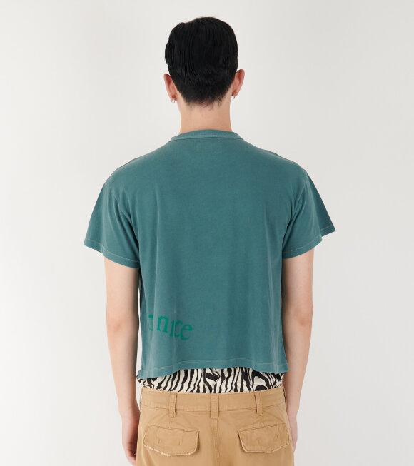 ERL - Unisex Venice Tee Green