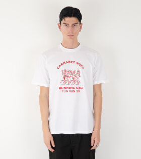 S/S Fun Run T-shirt White