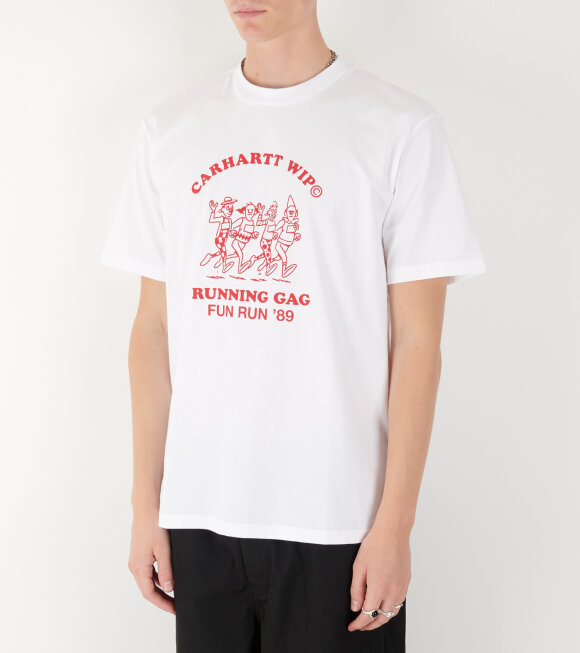 Carhartt WIP - S/S Fun Run T-shirt White