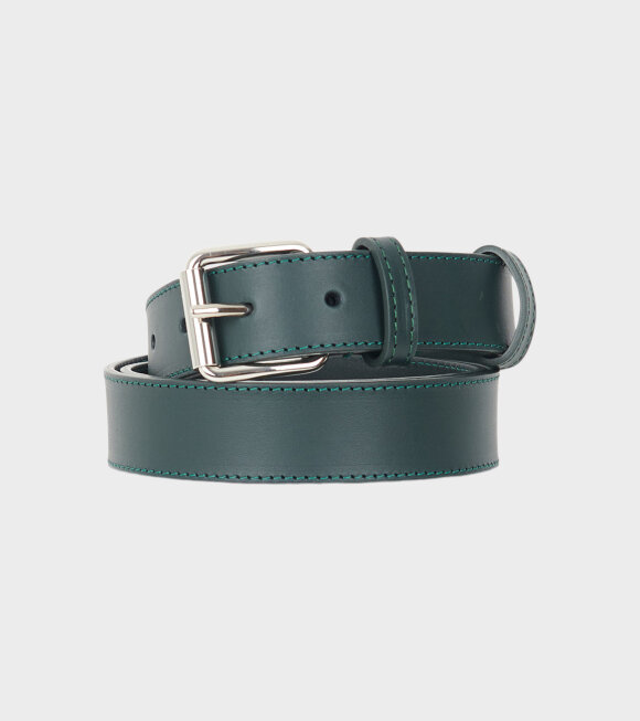 Comme des Garcons Wallet - Unisex Belt Bottle Green 