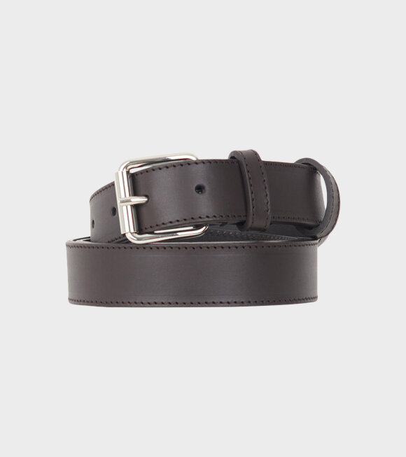 Comme des Garcons Wallet - Unisex Belt Brown 