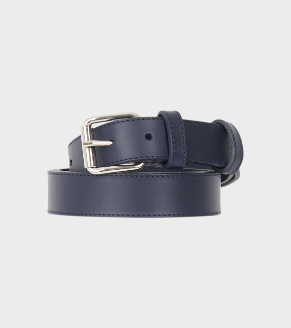 Comme des Garcons Wallet - Unisex Belt Navy 