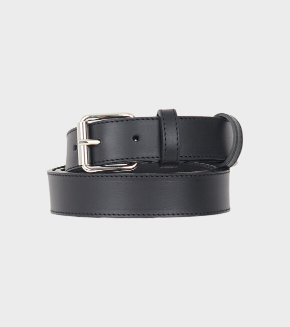 Comme des Garcons Wallet - Unisex Belt Black