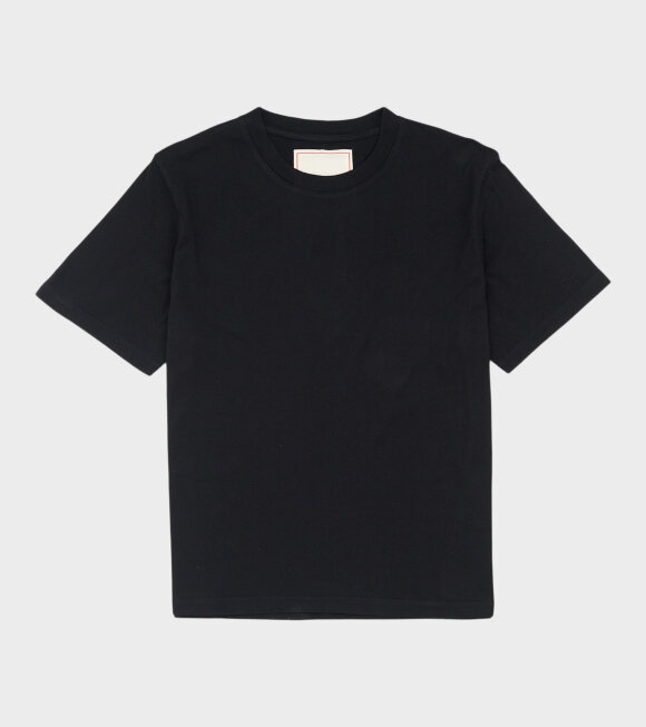 Jeanerica - Luz Light Classic Tee Black