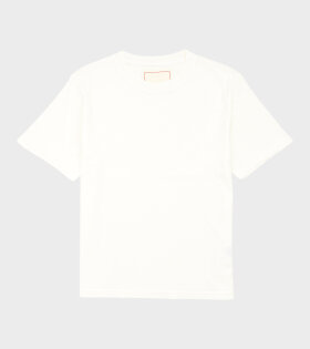 Luz Light Classic Tee Natural White