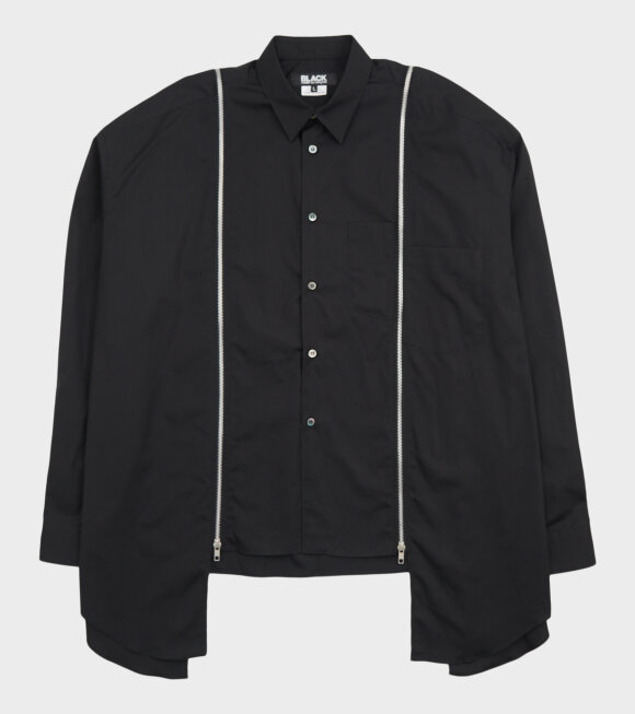 Comme des Garcons Black - Unisex Zip Shirt Black