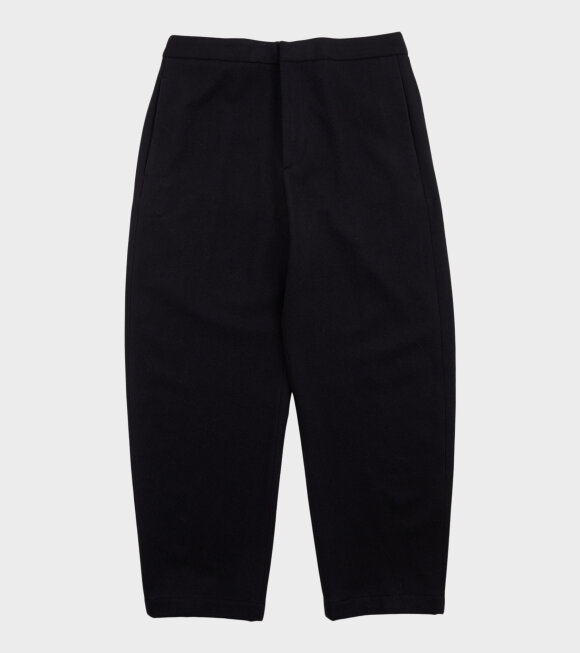 Jil Sander - Wool Pants Black