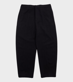 Wool Pants Black