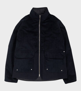 Hakon Solotex Corduroy Jacket Dark Navy