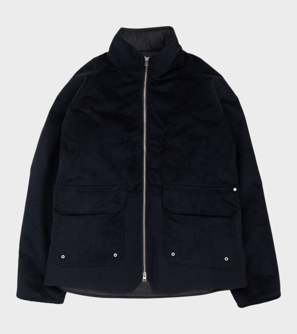 Norse Projects - Hakon Solotex Corduroy Jacket Dark Navy