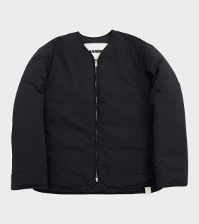 Water Repellent Down Jacket Black