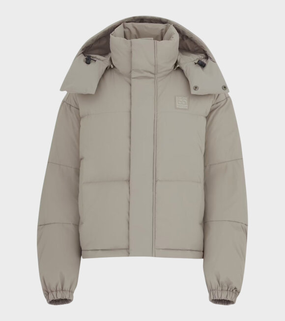 66 North - Dyngja Down Cropped Jacket Volcanic Desert