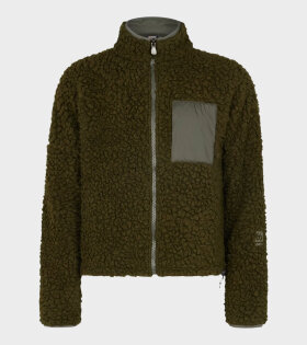 Varmahlid Shearling Fleece Alpine Grimmia