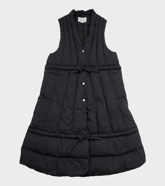 Henrik Vibskov - Puff Puffer Vest Black 