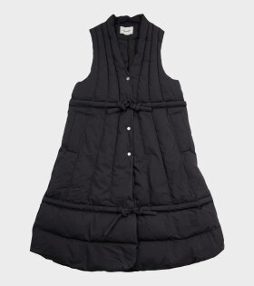 Puff Puffer Vest Black 