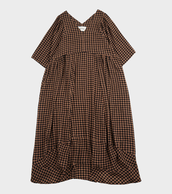 Henrik Vibskov - Pump Dress Black Checks