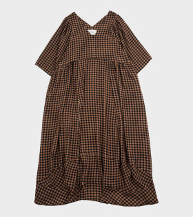 Pump Dress Black Checks 