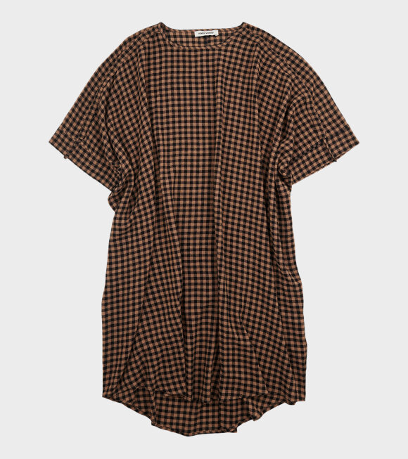 Henrik Vibskov - Renew Dress Black Check 