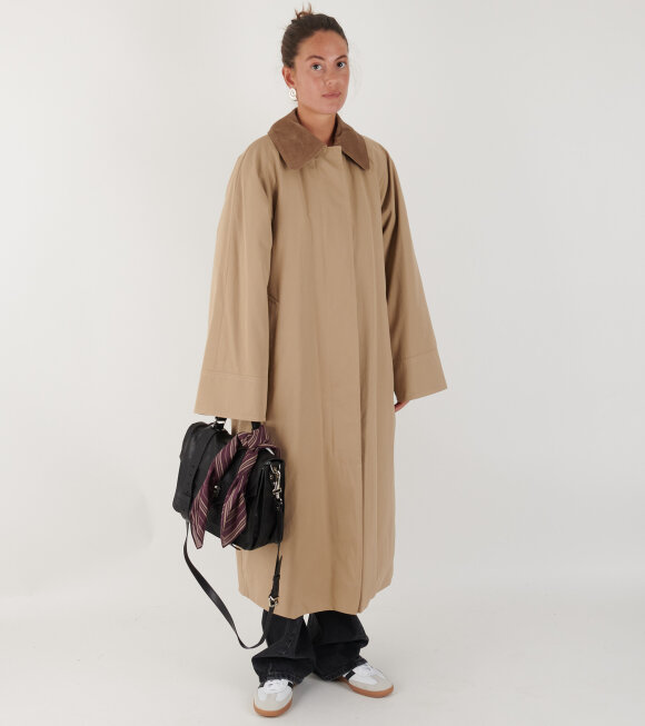 Skall Studio - Gaby Coat Dark Sand