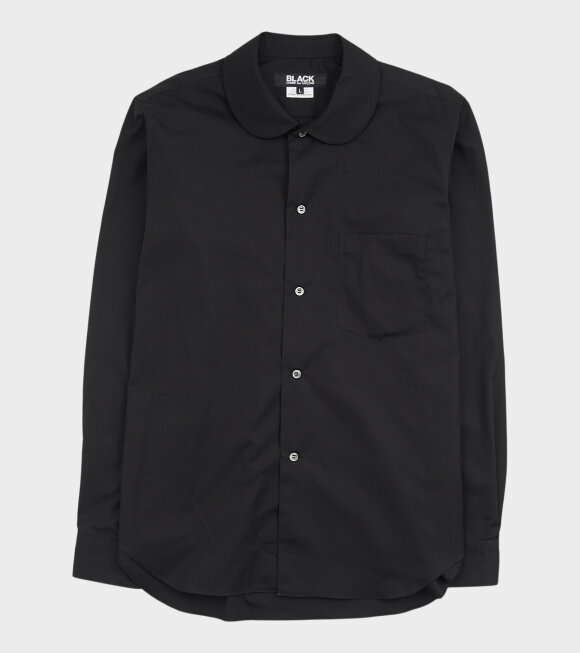 Comme des Garcons Black - Unisex Round Collar Shirt Black