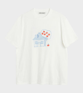 Box T-shirt Casa Print