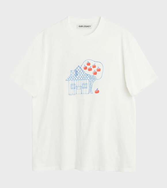 Our Legacy - Box T-shirt Casa Print