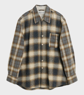 Above Shirt Doyle Check Lagger Flannel