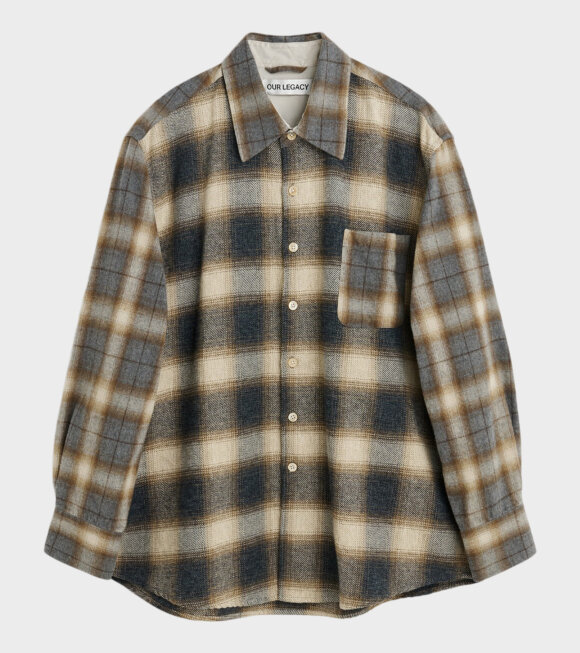 Our Legacy - Above Shirt Doyle Check Lagger Flannel