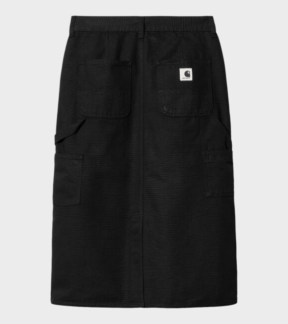 Carhartt WIP - W Double Knee Skirt Black