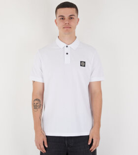 S/S Polo White