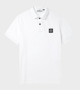 S/S Polo White