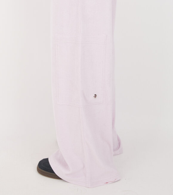 Saks Potts - Terrycloth Club Pants Strawberry Milk