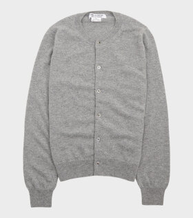 Cashmere Cardigan Grey