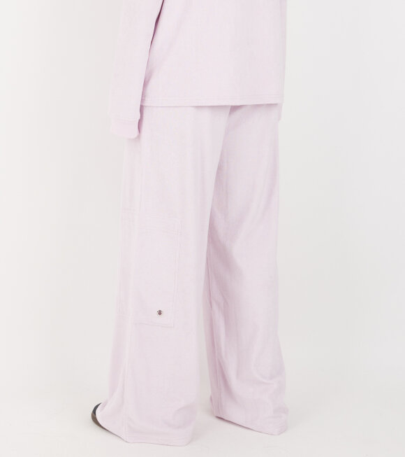 Saks Potts - Terrycloth Club Pants Strawberry Milk