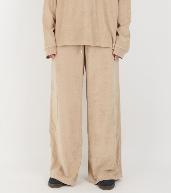 Saks Potts - Terrycloth Club Pants Biscuit