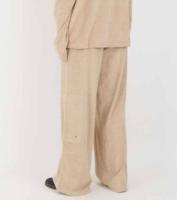 Saks Potts - Terrycloth Club Pants Biscuit