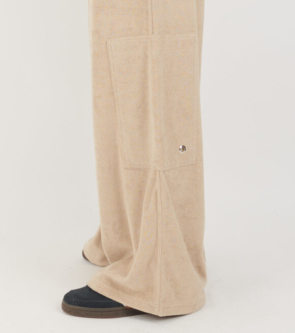 Saks Potts - Terrycloth Club Pants Biscuit