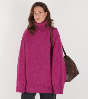 Camilla Sweater Plum