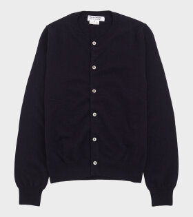 Cashmere Cardigan Navy 