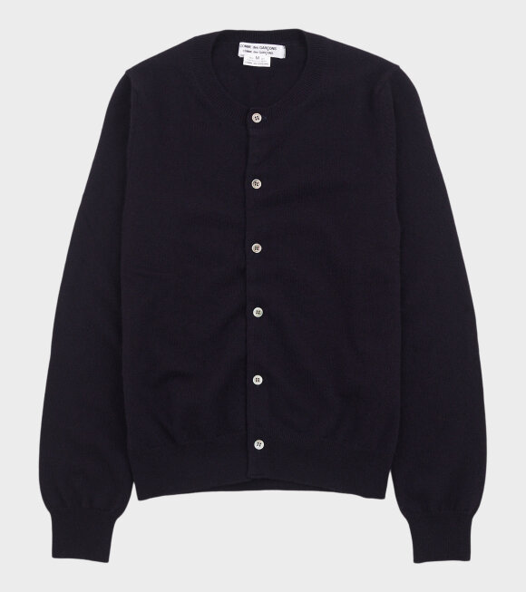 Comme des Garcons - Cashmere Cardigan Navy