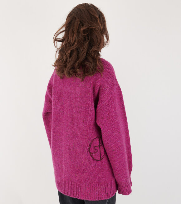 Saks Potts - Camilla Sweater Plum