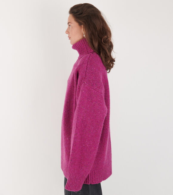 Saks Potts - Camilla Sweater Plum