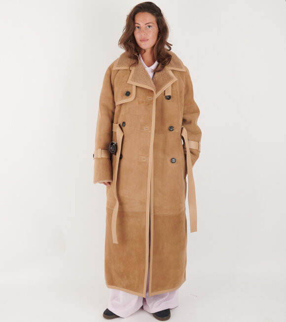 Saks Potts - Alexa Trenchcoat Tan