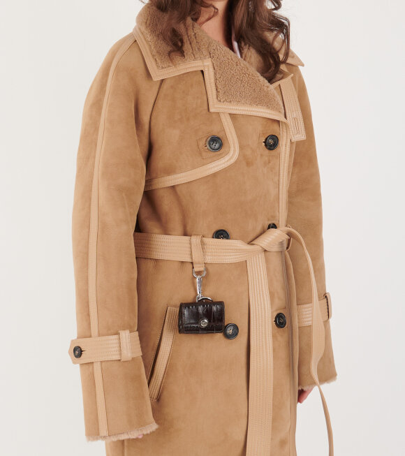 Saks Potts - Alexa Trenchcoat Tan