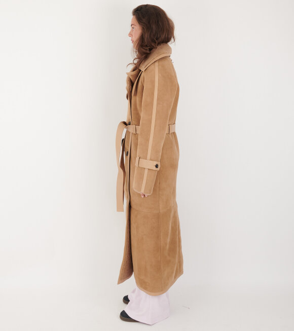 Saks Potts - Alexa Trenchcoat Tan