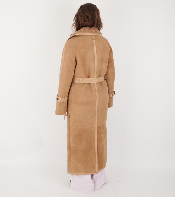 Saks Potts - Alexa Trenchcoat Tan