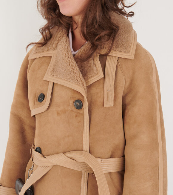 Saks Potts - Alexa Trenchcoat Tan